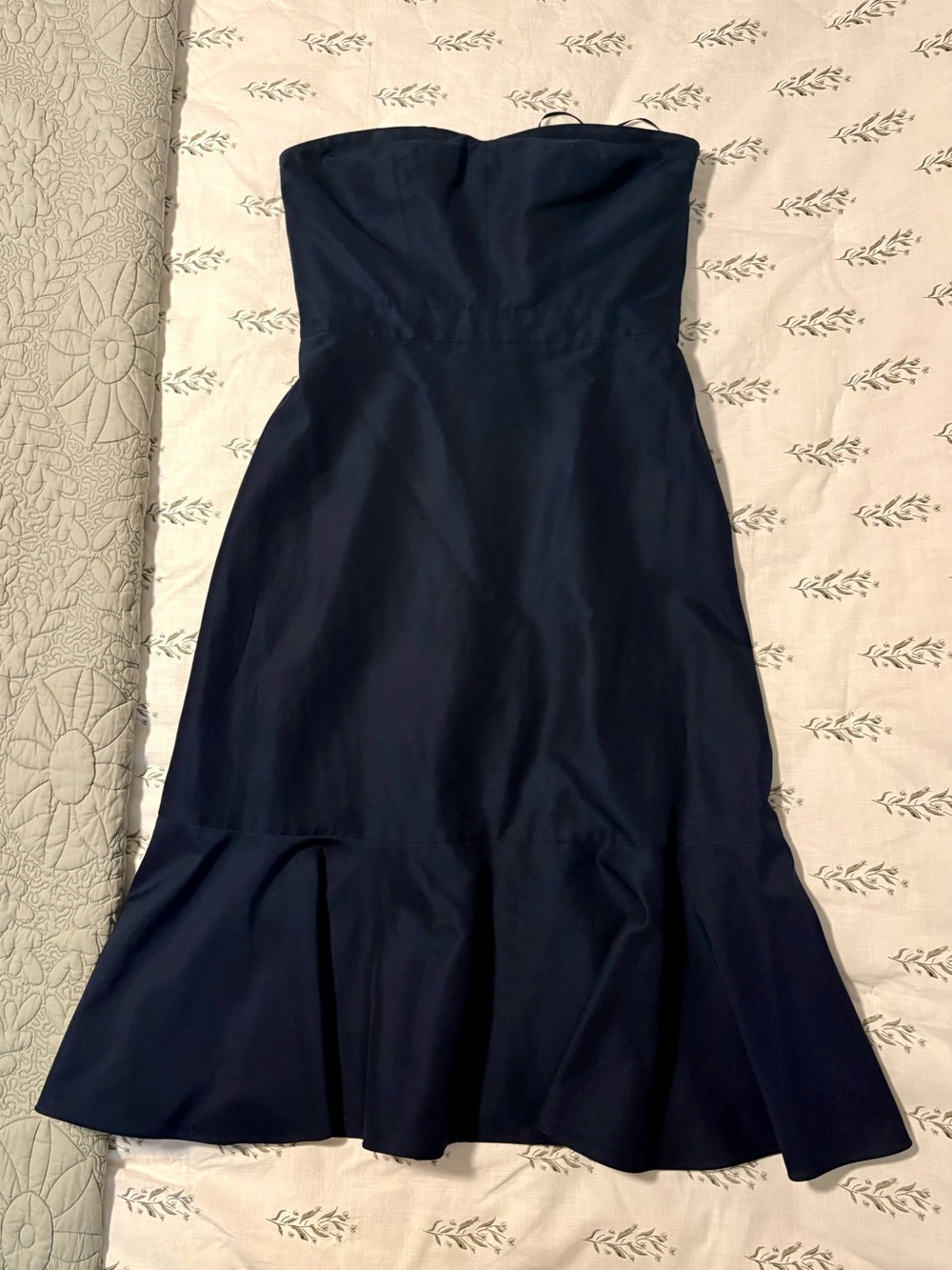 J. Crew Strapless Cocktail Dress